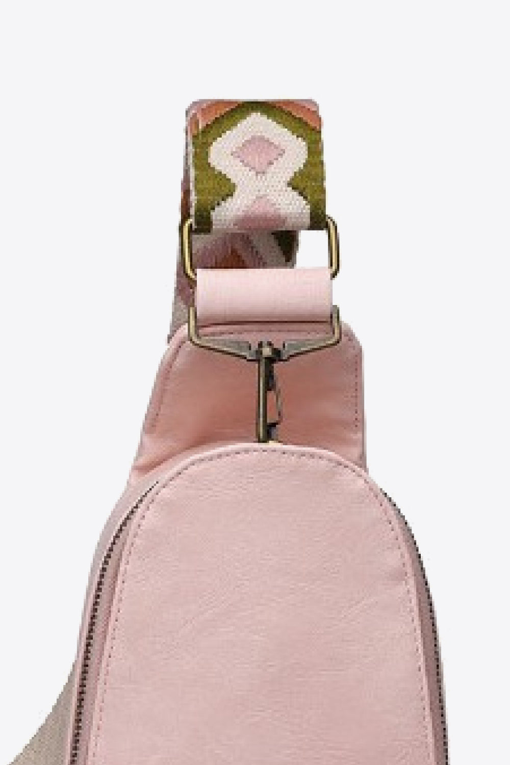 Vegan Leather Sling Bag (Color Options)