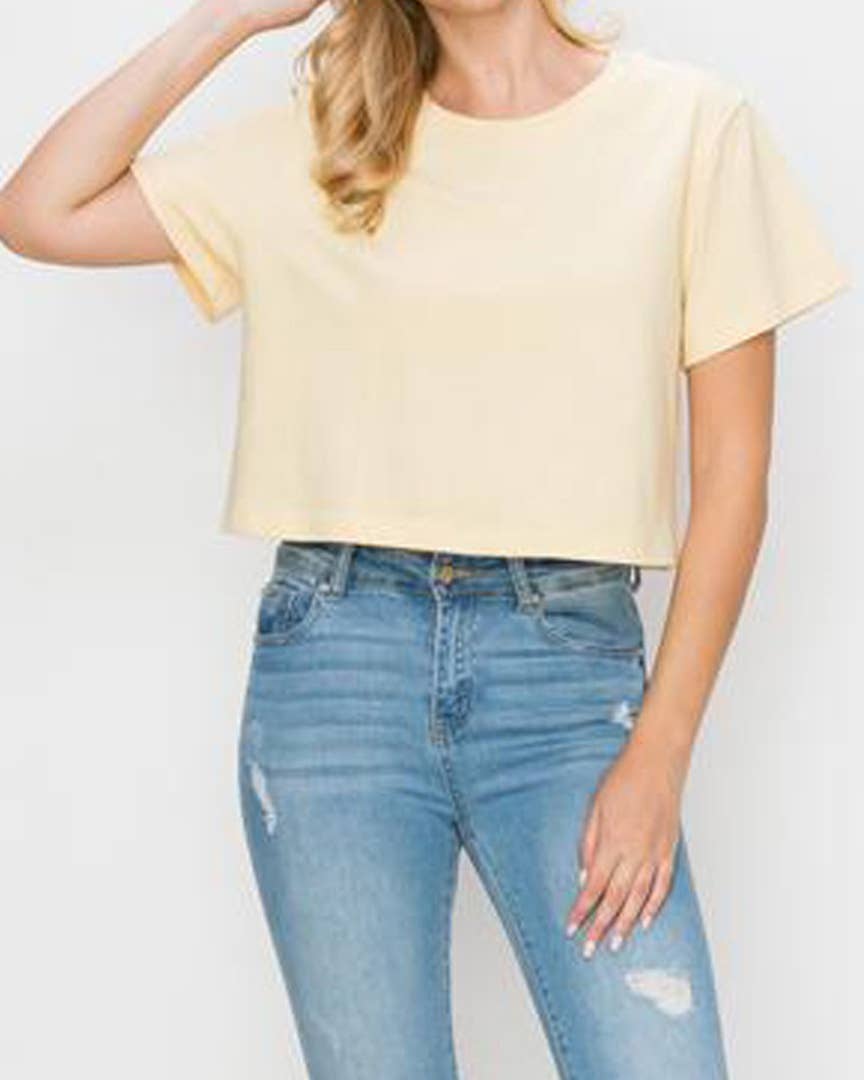 2&moon - Nashville Tennessee Graphic Crop Tee.