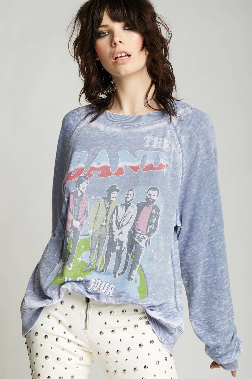 Recycled Karma - 301551 - 228 the Band U.S. Tour Long Sleeve Sweatershirt
