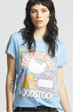 Recycled Karma Woodstock Burnout Tee