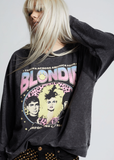 Recycled Karma - 302483 - 830 Blondie Live 1982 Sweatshirt: Black / S