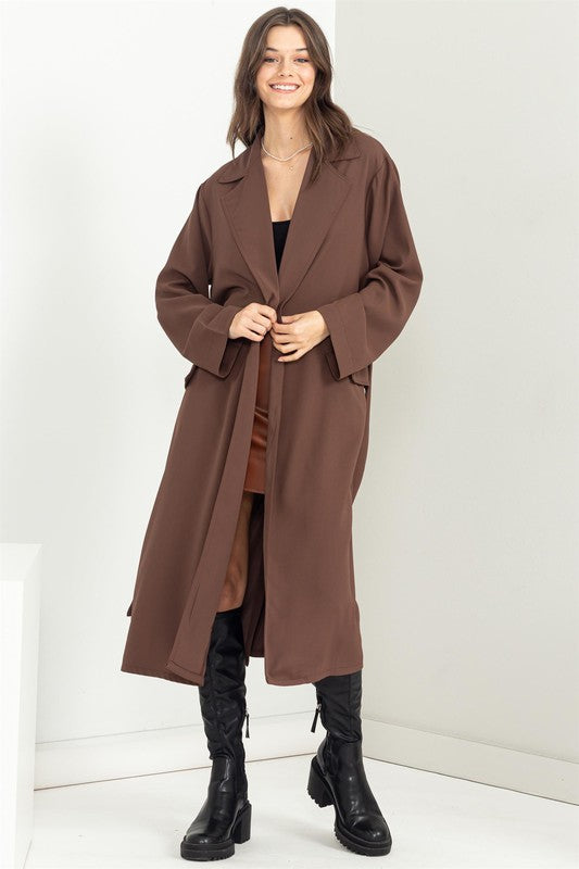 Keep Me Close Trench (Color Options)