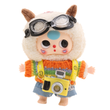 JOIA ACCESSORIES - MINI DOLL GOGGLE RAINBOW KNIT SWEATER CAMERA BAG , LVCL 078