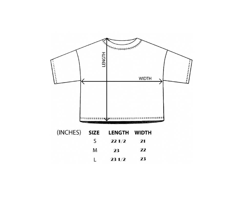 2&moon - Nashville Tennessee Graphic Crop Tee.