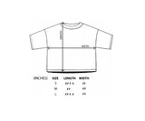 2&moon - Nashville Tennessee Graphic Crop Tee.