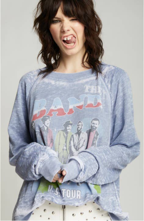 Recycled Karma - 301551 - 228 the Band U.S. Tour Long Sleeve Sweatershirt