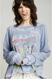 Recycled Karma - 301551 - 228 the Band U.S. Tour Long Sleeve Sweatershirt