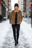 Free People Faux Fur Deadstock Jacket