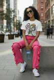 Y2k Harajuku Graphic Short Sleeve Tee