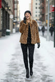 Free People Faux Fur Deadstock Jacket