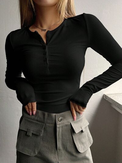 The Snugger Henley (Color Options)