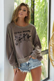 THE BEST LONG SLEEVE SOFEST BLACK TEE