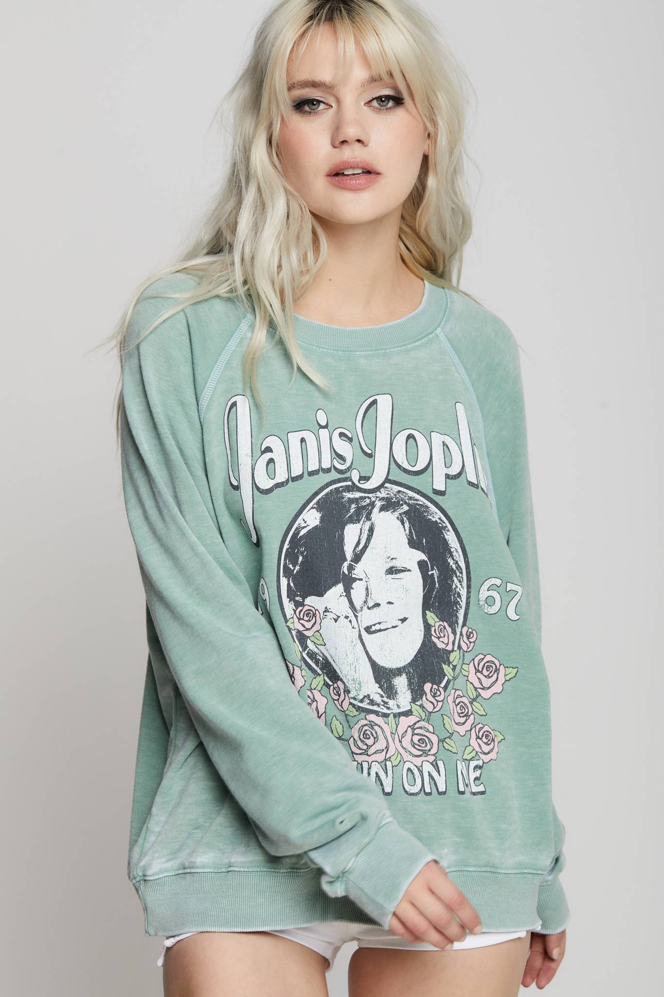 Recycled Karma - 302224 - 130 Janis Joplin Down On Me Sweatshirt