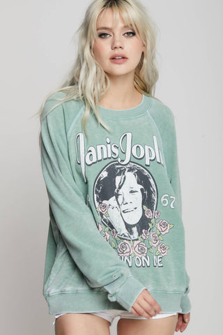 Recycled Karma - 302224 - 130 Janis Joplin Down On Me Sweatshirt