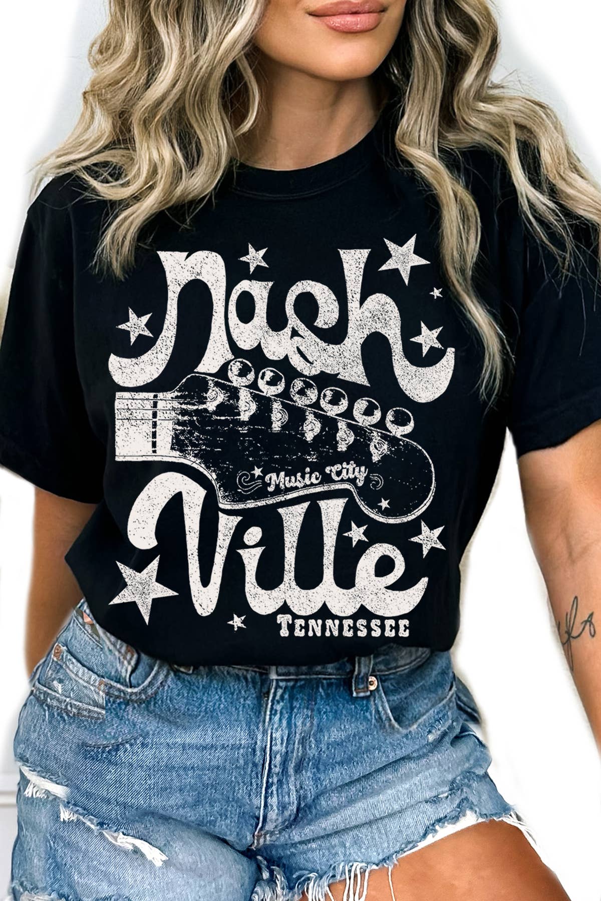 BT1550 T NASHVILLE: X-Large / Black