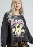 Recycled Karma - 302483 - 830 Blondie Live 1982 Sweatshirt: Black / S