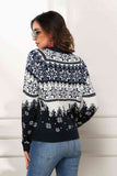 Christmas Delivery Truck Knit Sweater
