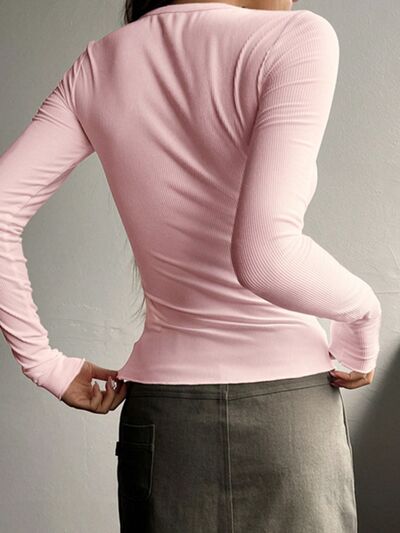 The Snugger Henley (Color Options)