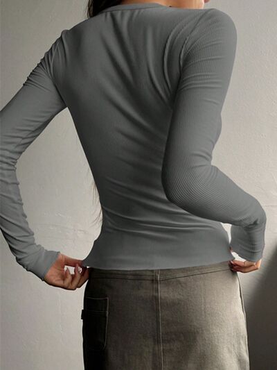 The Snugger Henley (Color Options)