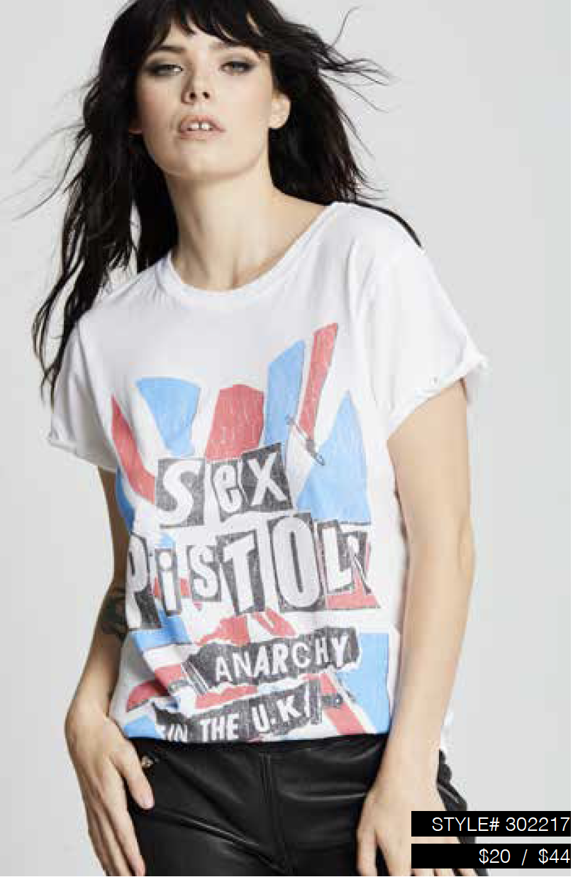 Recycled Karma - 302217 - 1230 Sex Pistols Anarchy in the U.k.