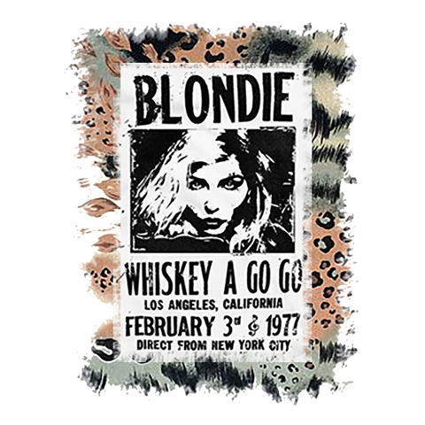 BLONDIE WHISKEY A GO GO '77