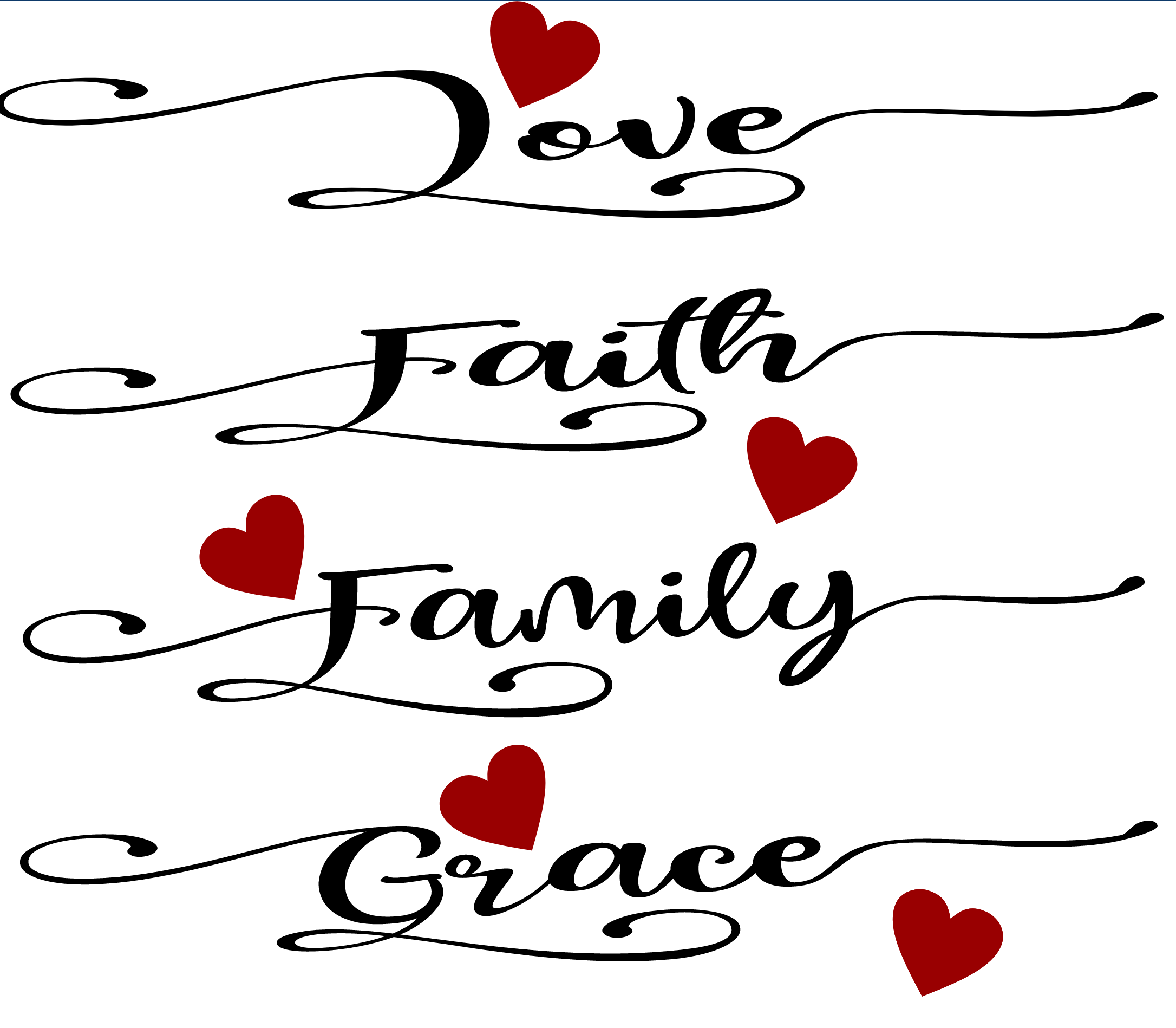 FAITH FAMILY GRACE