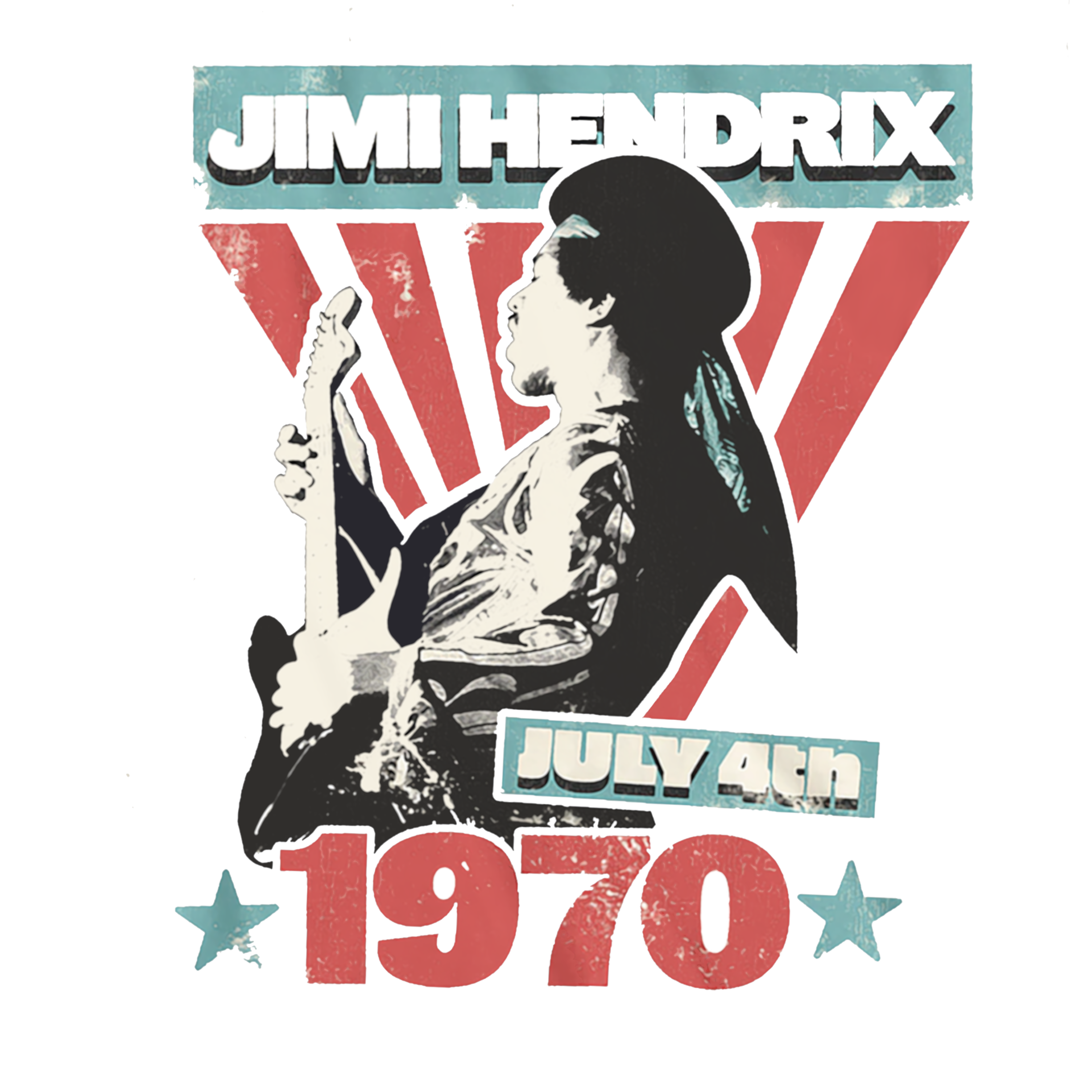 JIMI HENDRIX 1970