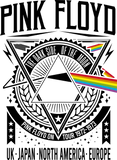 PINK FLOYD (White)