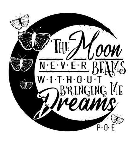 THE MOON BEAMS- POE