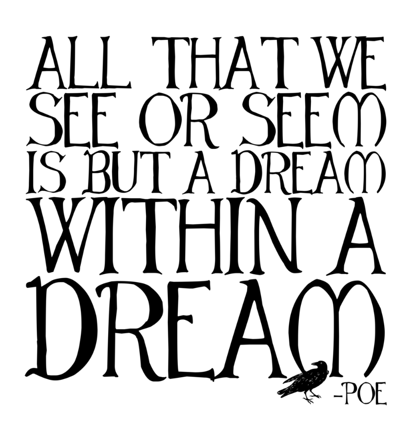 ALL WITHIN A DREAM -POE