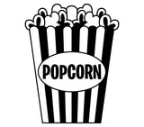 POPCORN Black and White