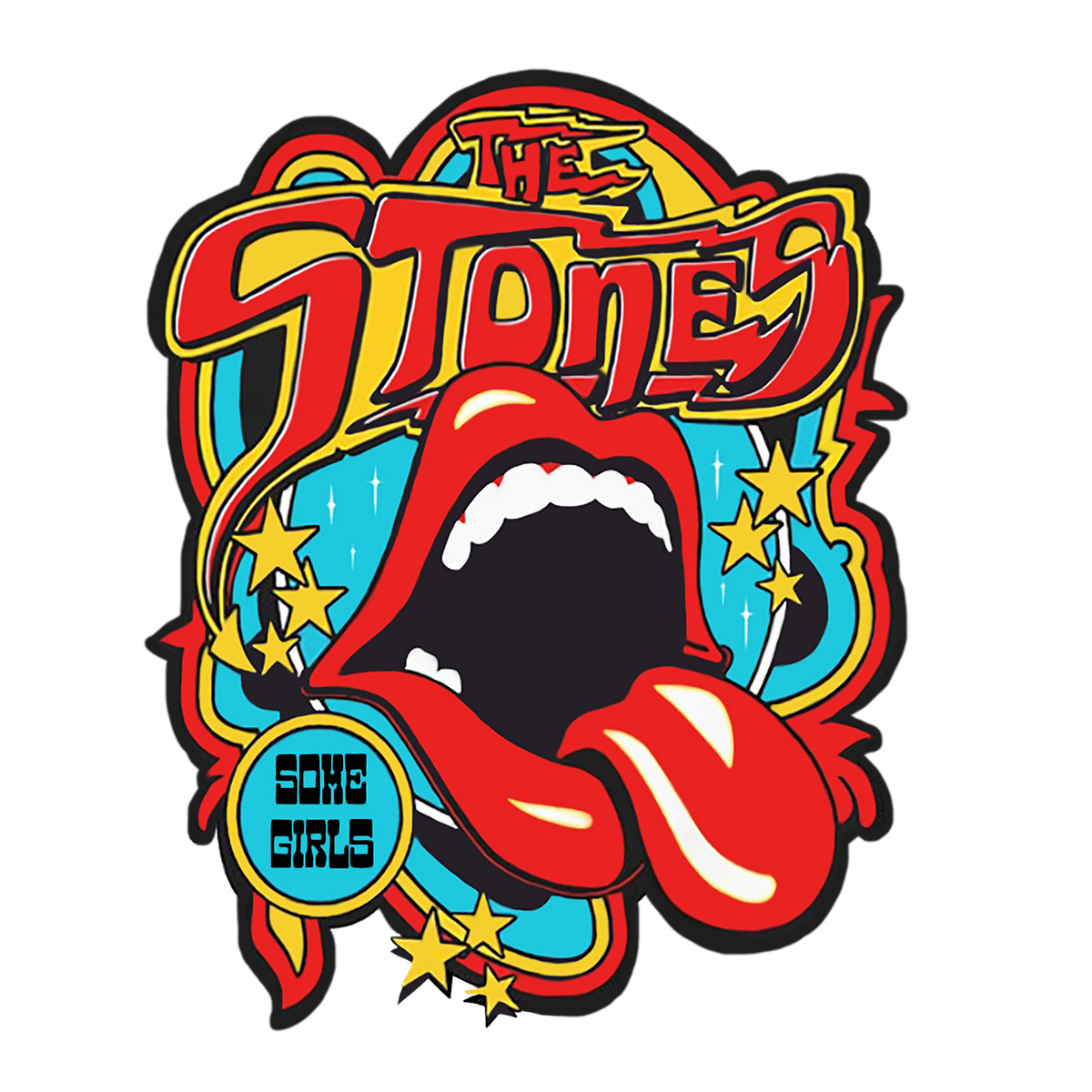 ROLLING STONES -Some Girls