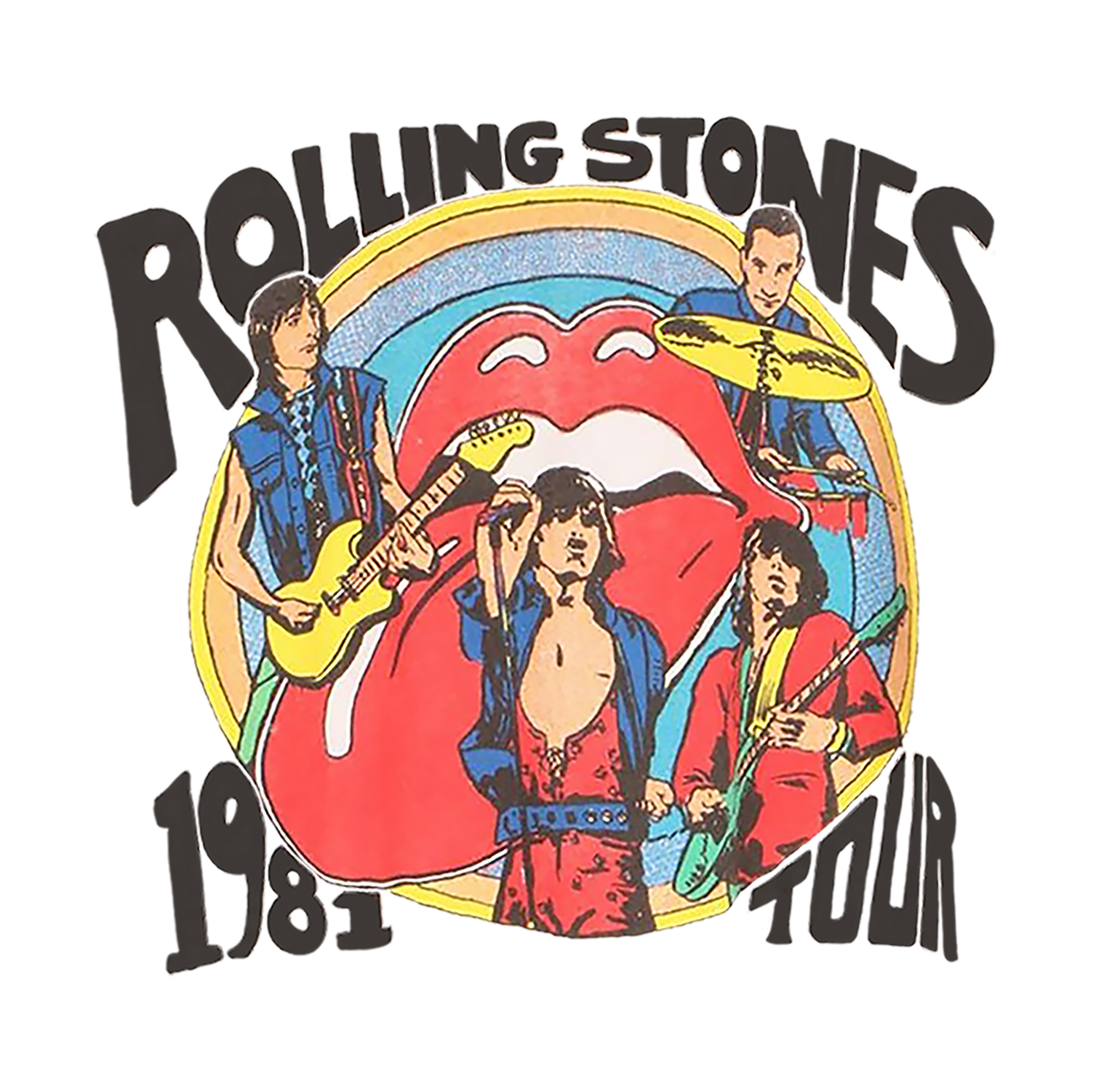ROLLING STONES 80's TOUR