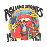 ROLLING STONES 80's TOUR