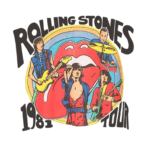 ROLLING STONES 80's TOUR