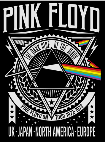 PINK FLOYD (Black)