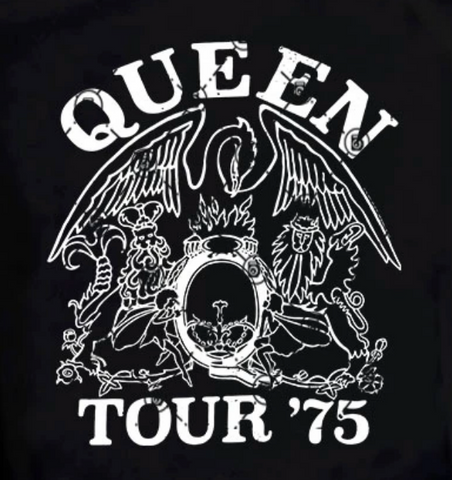 QUEEN TOUR '75
