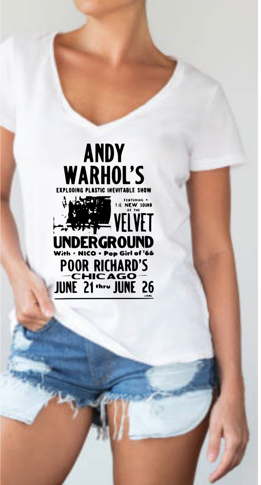 WARHOL VELVET UNDERGROUND POSTER  60's