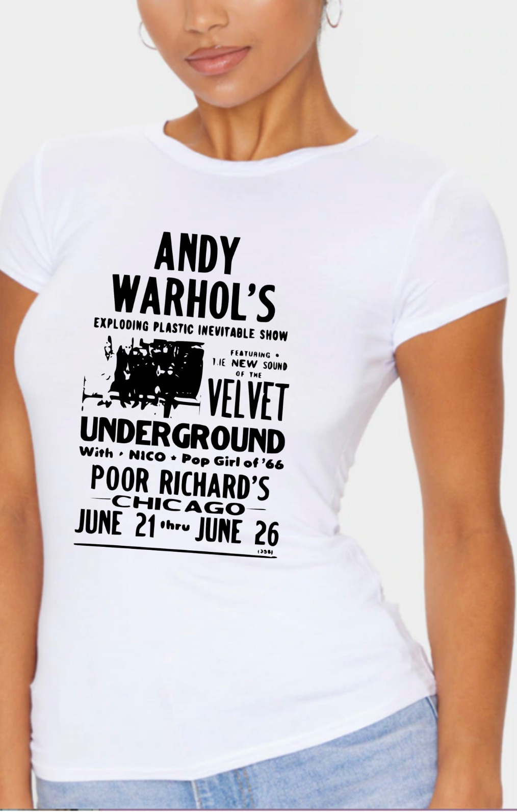 WARHOL VELVET UNDERGROUND POSTER  60's