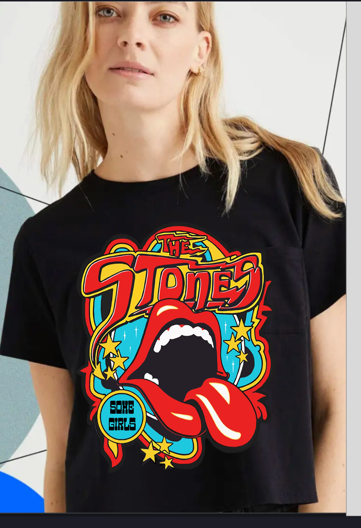 ROLLING STONES -Some Girls