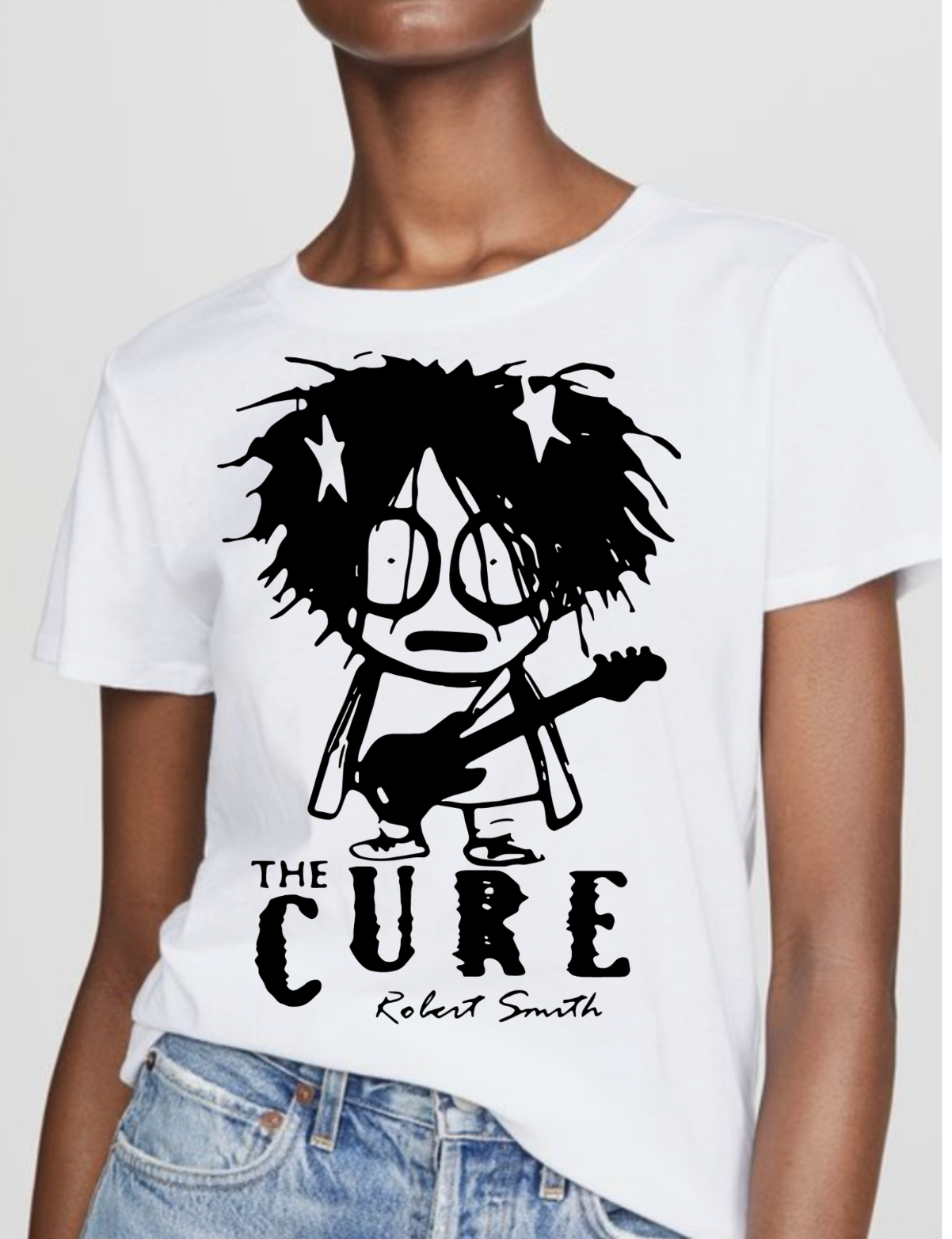 Vintage THE CURE-ROBERT SMITH