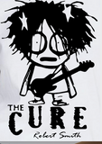 Vintage THE CURE-ROBERT SMITH