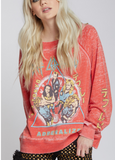 Def Leppard Adrenalize Burnout Sweatshirt SOFT