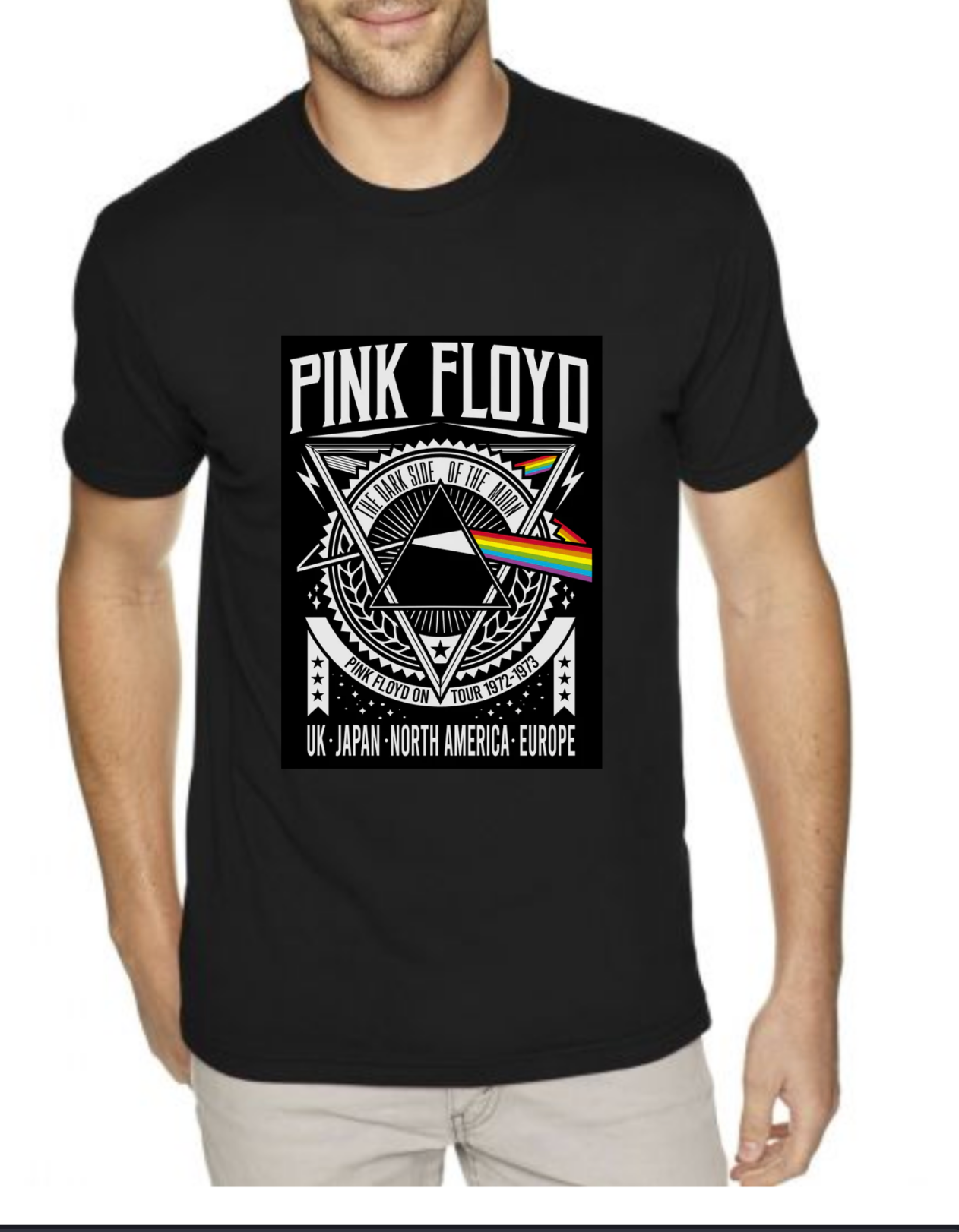 PINK FLOYD (White)