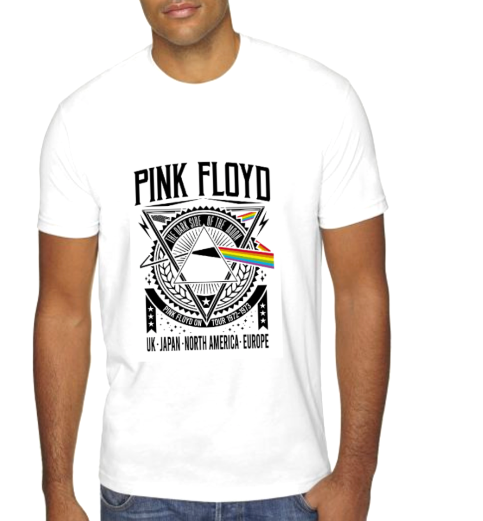 PINK FLOYD (White)