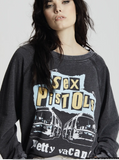 SEX PISTOLS  Burnout PUNK  Sweatshirt