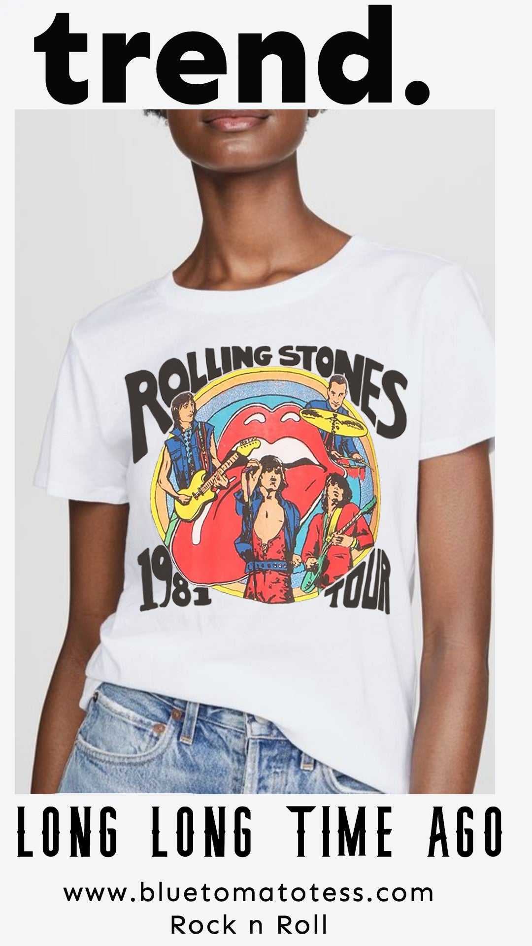ROLLING STONES 80's TOUR