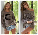 THE BEST LONG SLEEVE SOFEST BLACK TEE