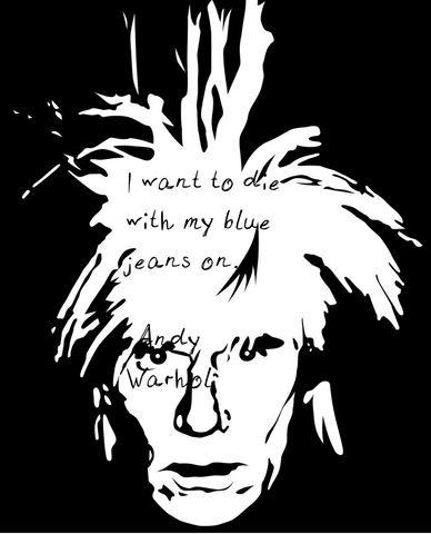 WARHOL-HEAD QUOTE