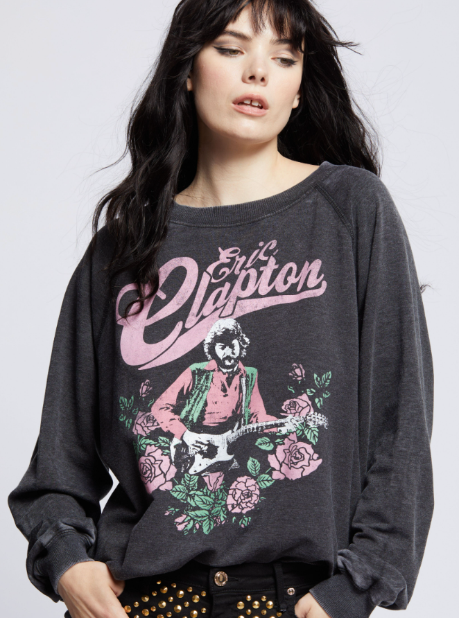 Recycled Karma - 302424 - 1030 Eric Clapton Sweatshirt